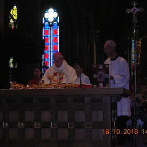 Wallfahrt der Goldhaubengruppe Ostermiething