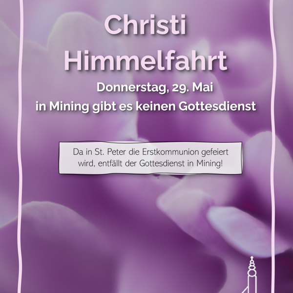 Christi Himmelfahrt