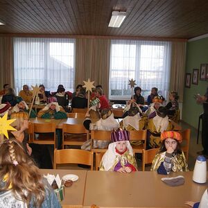 Sternsingeraktion 2014