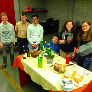 Nach dem Gottesdienst