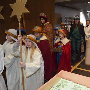 Sternsingermesse 2019