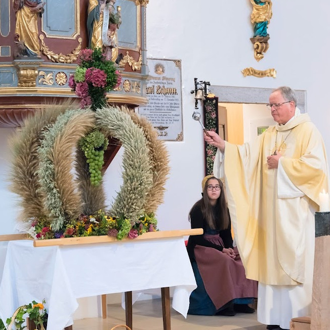 Erntedank- und Pfarrfest 2017