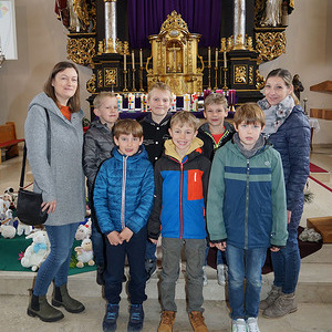 Die Erstkommunion-Gruppen