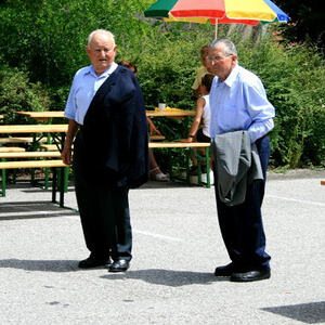 Pfarrfest 2007 - Pension Pfarrer Ecker