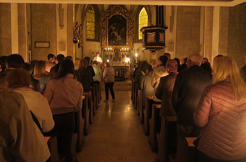 Feier der Osternacht 2025