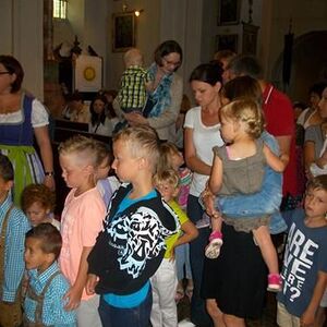 Pfingstfest mit Kindersegnung 