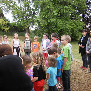 Kindermaiandacht am 23.05.2012