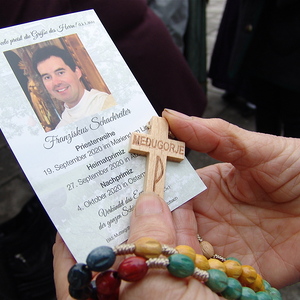 11. Oktober 2020 am Dorfplatz