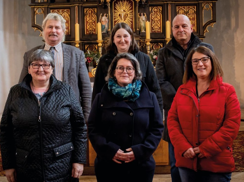 Mesnerteam / © Pfarrgemeinderat Esternberg 2021