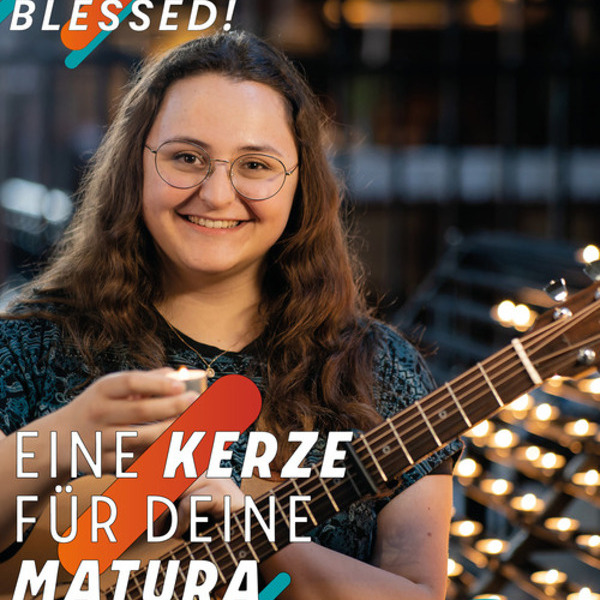 Be blessed für deine Matura