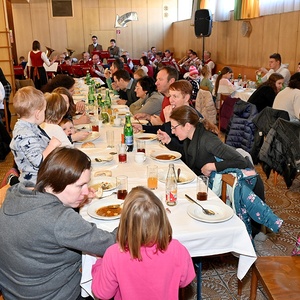 Seine Geburtstagsfeier