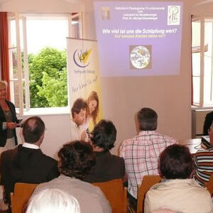 Vortrag über die Umwelt