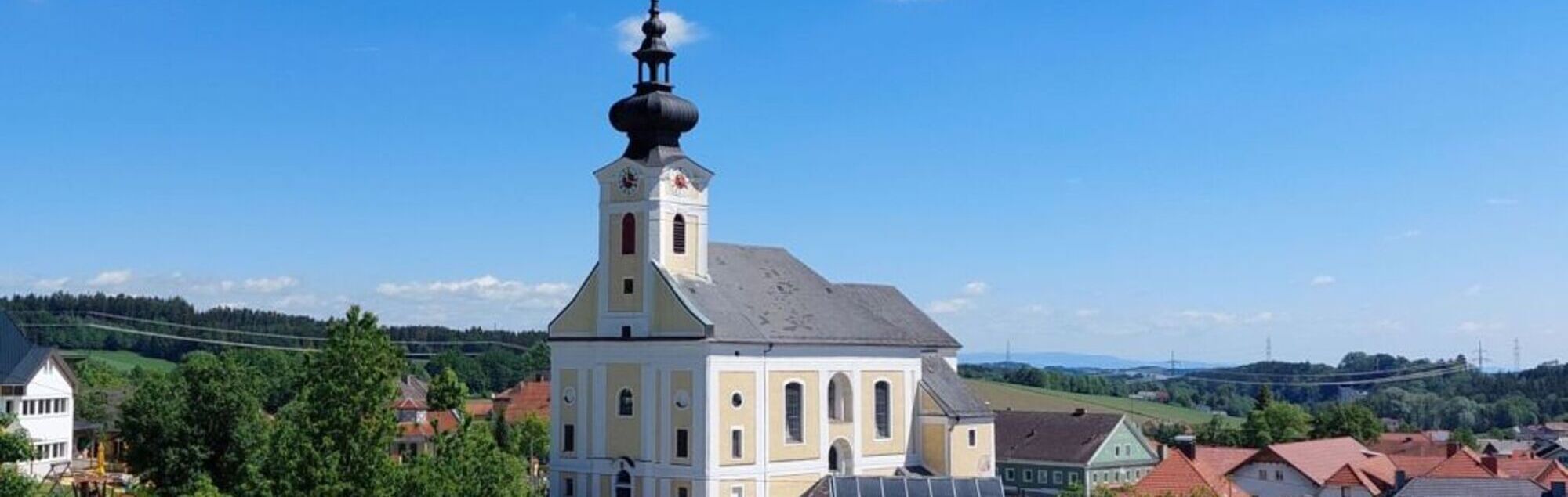 Kirche Gaspoltshofen