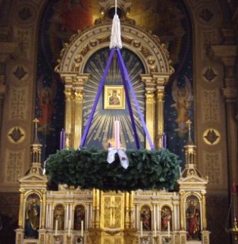 Adventskranz