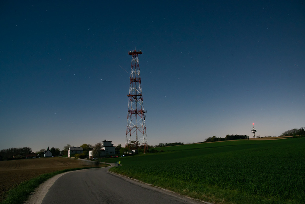 Funkturm Ansfelden / FOThOMarkowetz, Thomas Markowetz Funkturm Ansfelden