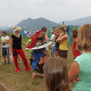 Jungschar- und Ministrantenlager in Roßleiten