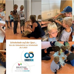 Kinderuni on tour in Helfenberg