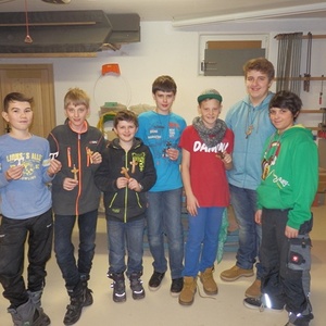 Firmvorbereitung: Projekt 'Firmanstecker'