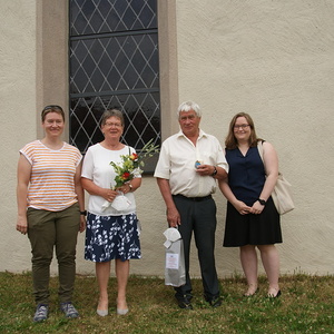 Gottesdienst mit den Jubelpaaren