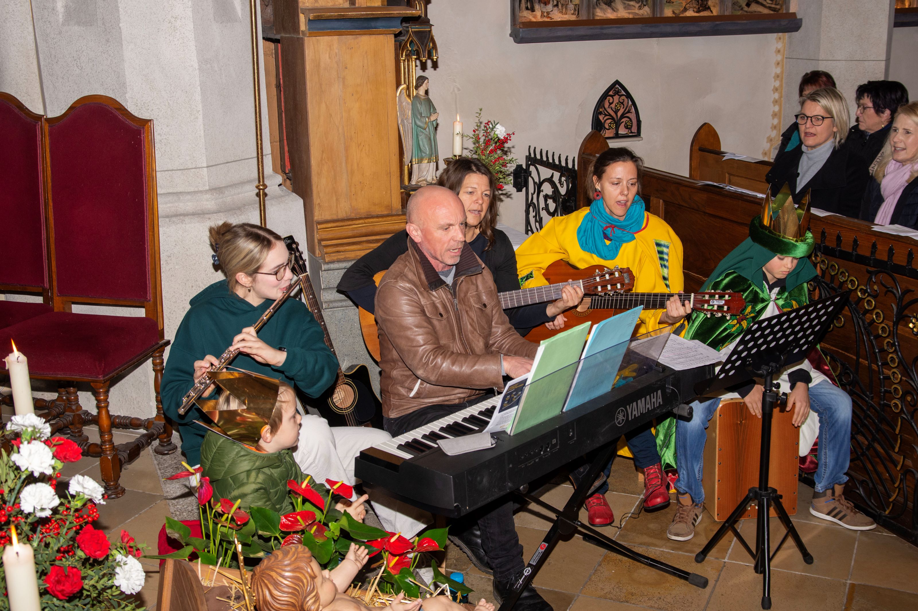 Sternsinger-Gottesdienst / © KJ Pfarrgemeinde Schönering