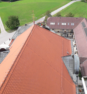 Impressionen von der Kirchturmsanierung