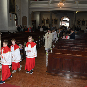 Erstkommunion 2024 in der Pfarre Kopfing