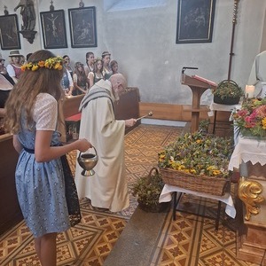 Kräuterweihe 15. August
