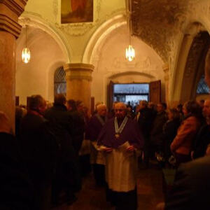 Ernennung von Pfarrer Mag. Markus Menner zum Ehrenkanonikus von Mattsee