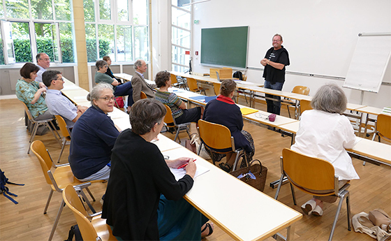 Workshop an der KU Linz im Rahmen der AKThB-Tagung