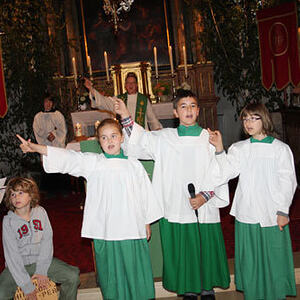 Familienmesse am 10.06.2012