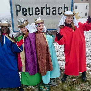 Sternsingeraktion 2017