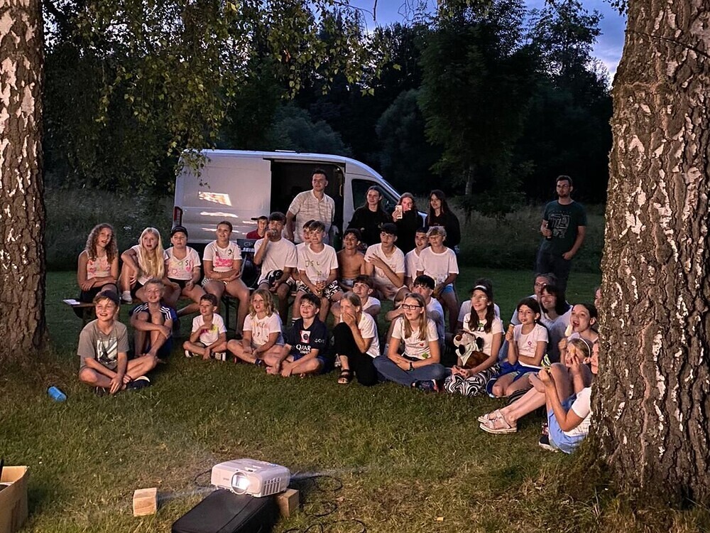 Jungscharlager 2024 / JS-Team St. Magdalena und Hl. Geist Jungscharlager 2024