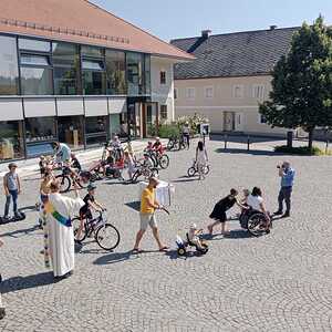 Kinderfahrzeugsegnung