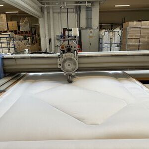 Versteppen einer Decke