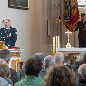 Gedenkfeier für die Gefallenen und Vermissten beider Weltkriege