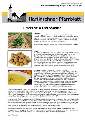 Pfarrblatt Oktober 2013