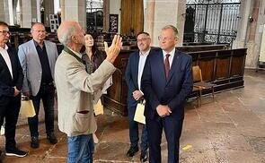 Besuch LH Stelzer in St. Stephan