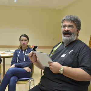 Dekanatsveranstaltung der Katholischen Jungschar Dekanat Windischgarsten mit Luggi Frauenberger (DKA-Referent KJS Diözese Linz)