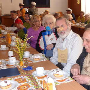 Gute Stimmung beim Seniorenfasching