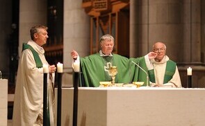 Gedenkmesse: Seligsprechung von Franz Jägerstätter