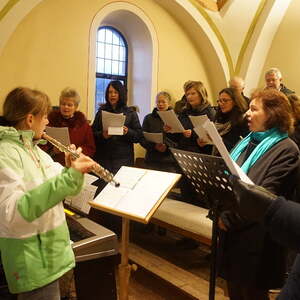 Ministrantenaufnahme in Thomasroith