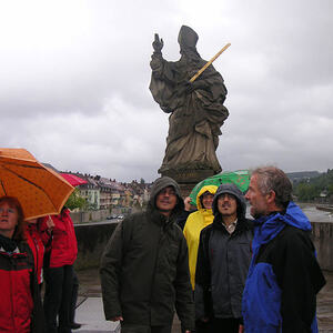 Anreise und Besichtigung der Residenz in Würzburg