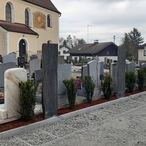 Pfarrfriedhof Franking