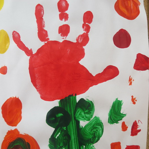 auch den Osterhasen kann man schon entdecken