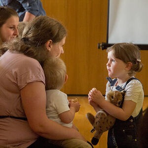 Zwergen-Gottesdienst