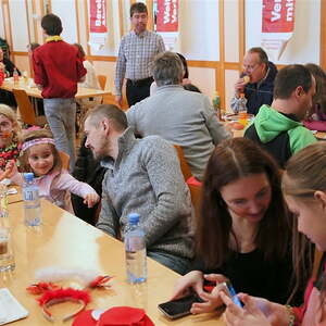 Faschingskindermesse und Pfadfinderfrühschoppen 2017