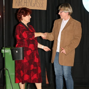 Unter dem Motto “gehen”