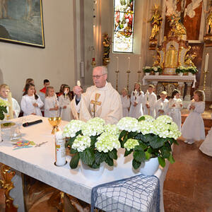 Erstkommunion 2019 in der Pfarre Kopfing