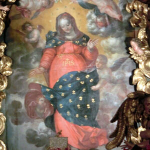 Wallfahrt nach St. Konrad am Abersee