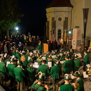 Totengedenken Kriegerdenkmal Kopfing 26.Oktober 2018